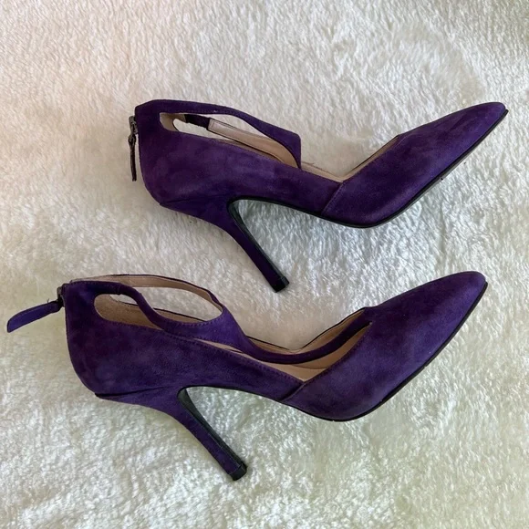 Nine West Purple Women's Heels - Picture 4 of 8